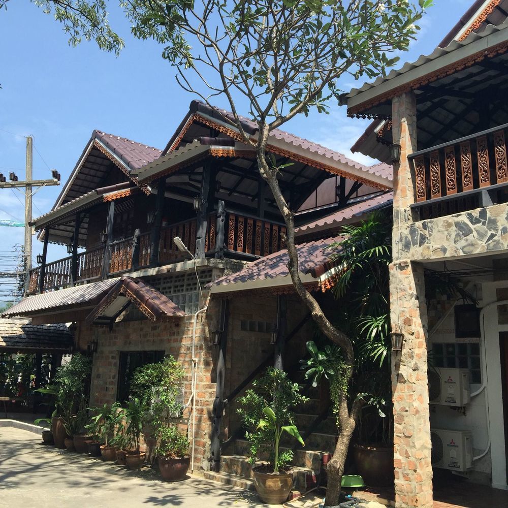 Baan Thai Homestay By Bgb Villas Ката-Бич Экстерьер фото